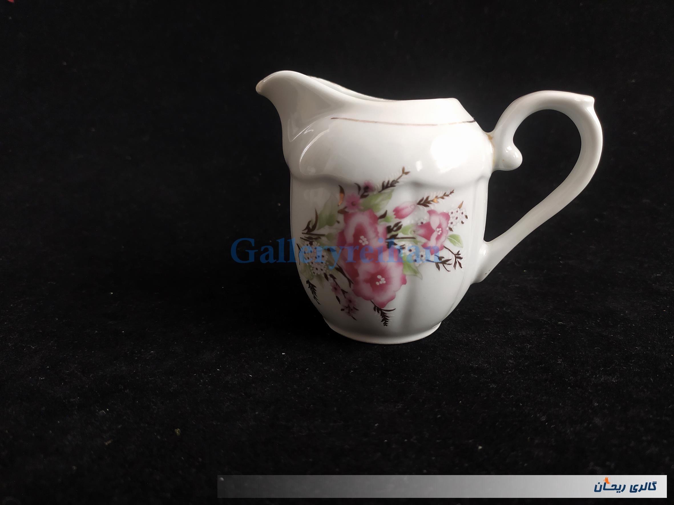 سس خوری یا شکرپاش چینی طرح گل عروس 