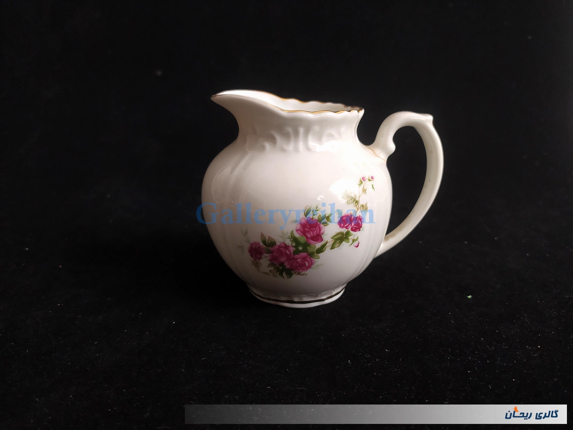 سس خوری یا شکرپاش چینی طرح گل سرخی