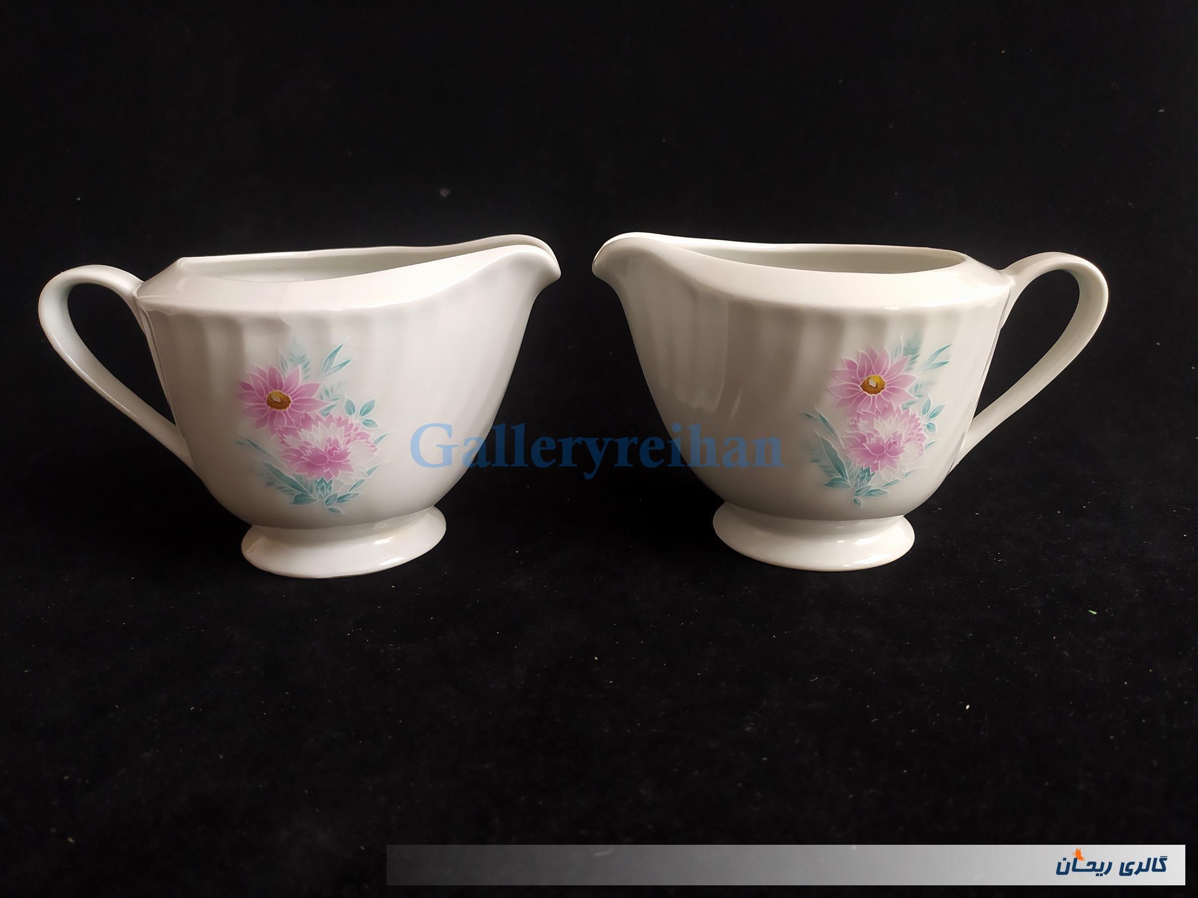 2عدد سس خوری یا شکرپاش چینی طرح خاص 