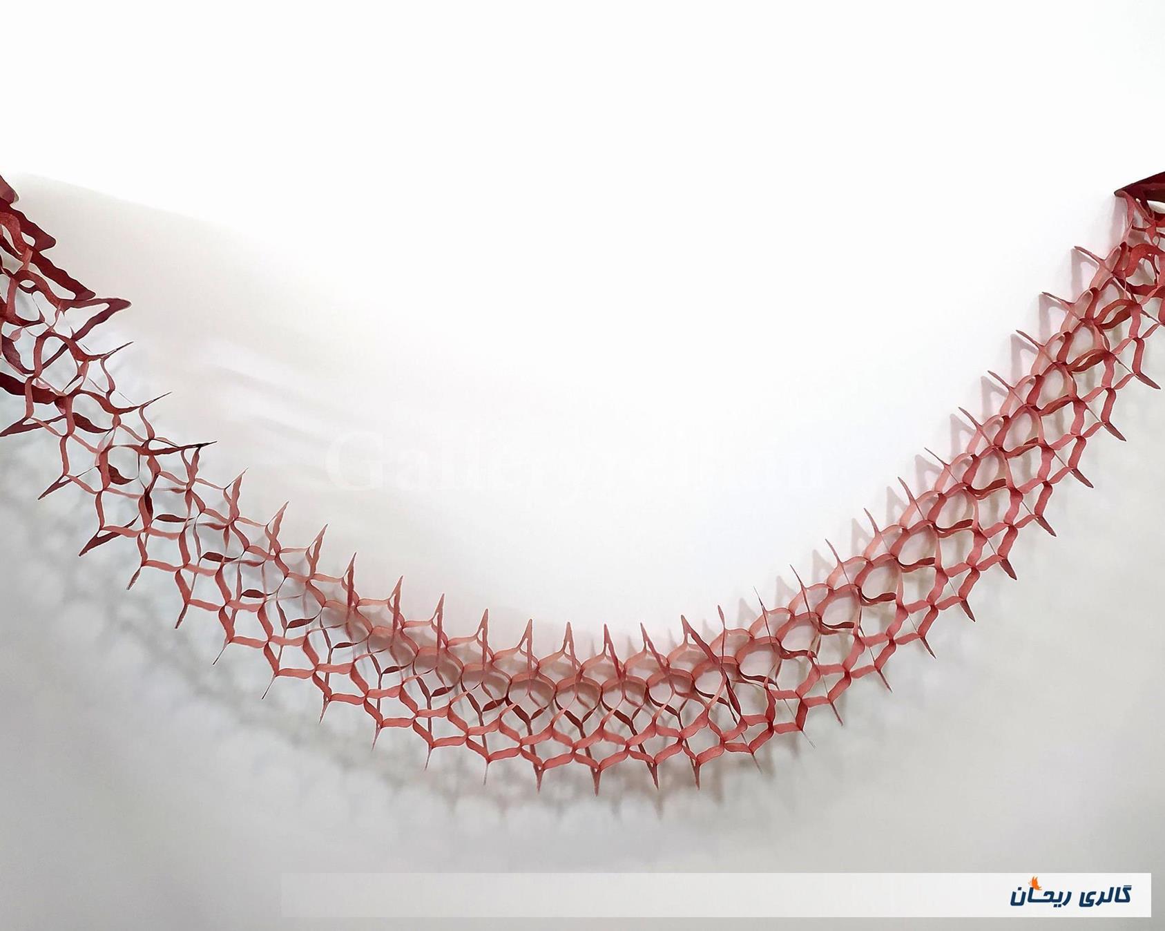 کاغذ کشی ریسه تزئین تولد نوستالژی دهه 60