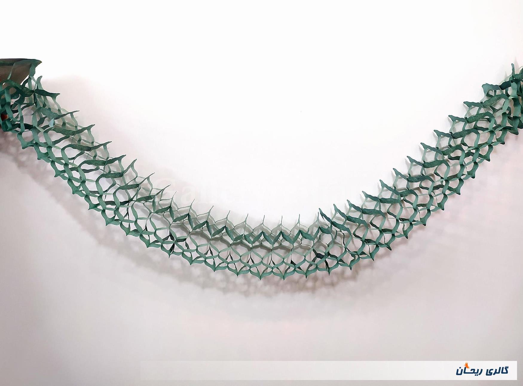 کاغذ کشی ریسه تزئین تولد نوستالژی دهه 60 