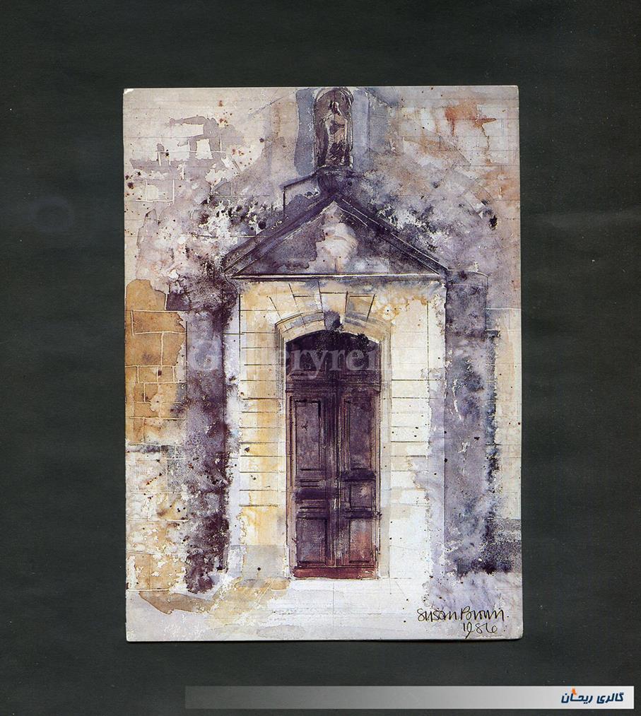 کارت پستال انتشارات وودفیلد چاپ انگلستان 