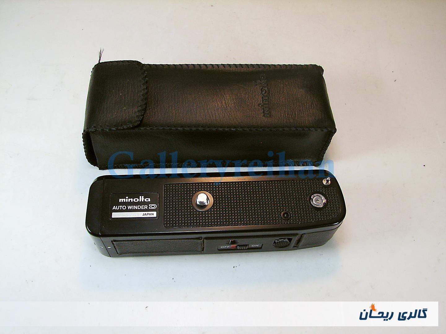 موتور درایور Minolta Winder D ساخت ژاپن 