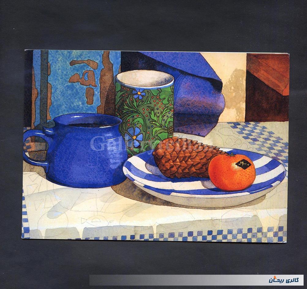 کارت پستال انتشارات وودفیلد طرح نقاشی