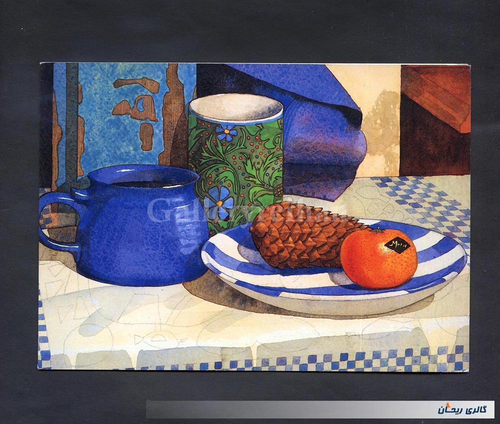 کارت پستال انتشارات وودفیلد طرح نقاشی 