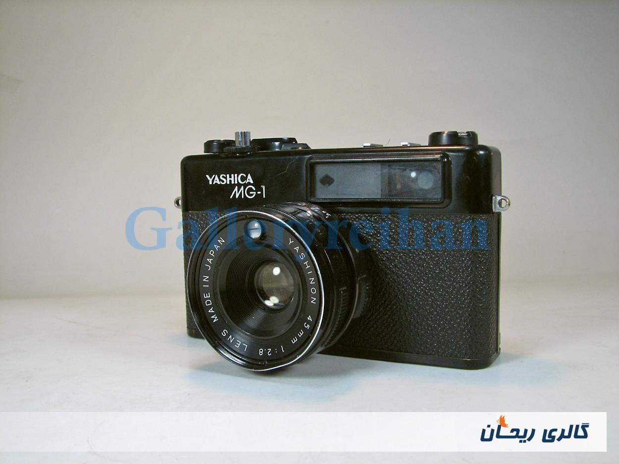 دوربین یاشیکا مدل Yashica MG-1 مشکی