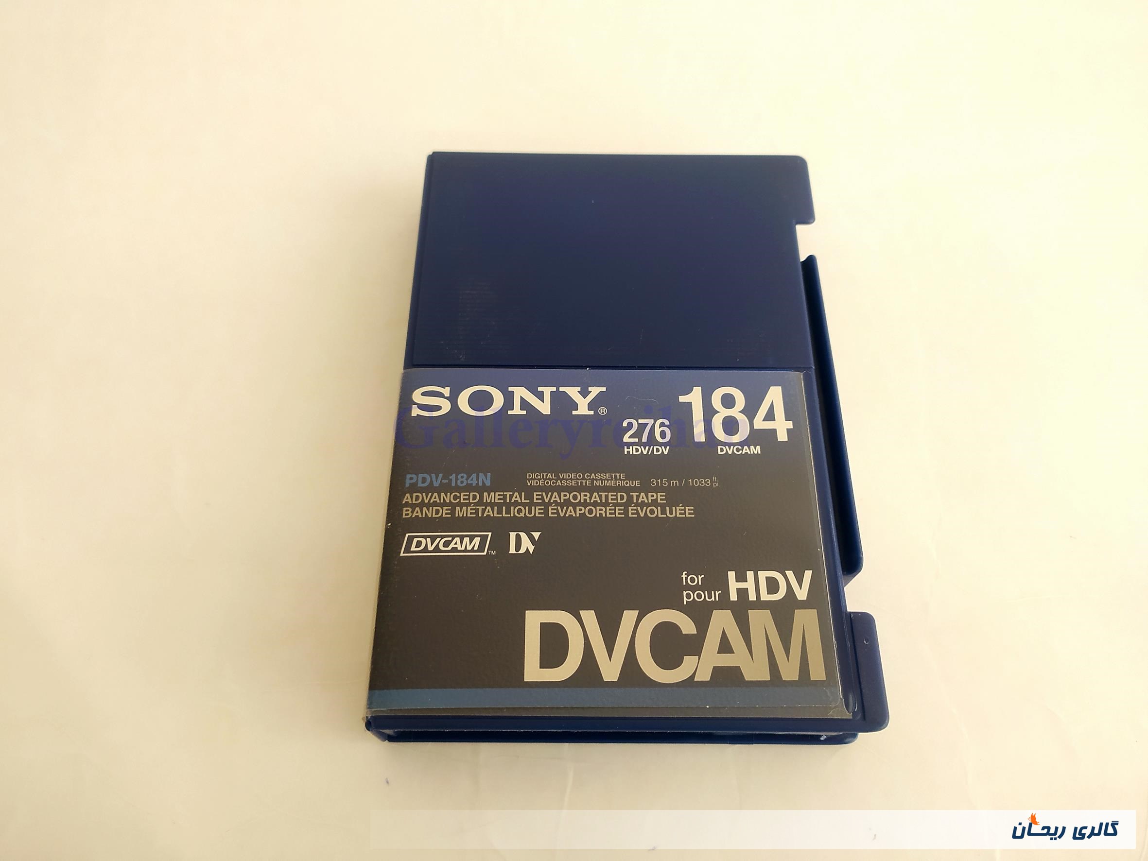 نوار سونی SONY DVCAM 184 HDV