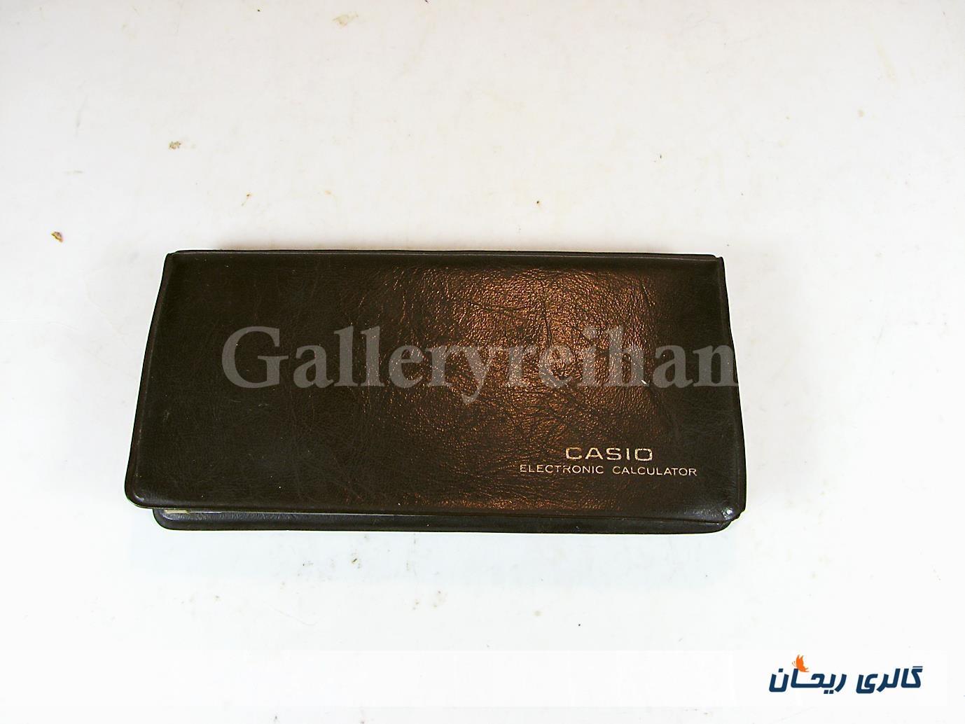 ماشین حساب کلکسیونی CASIO ML-81 ساخت ژاپن 