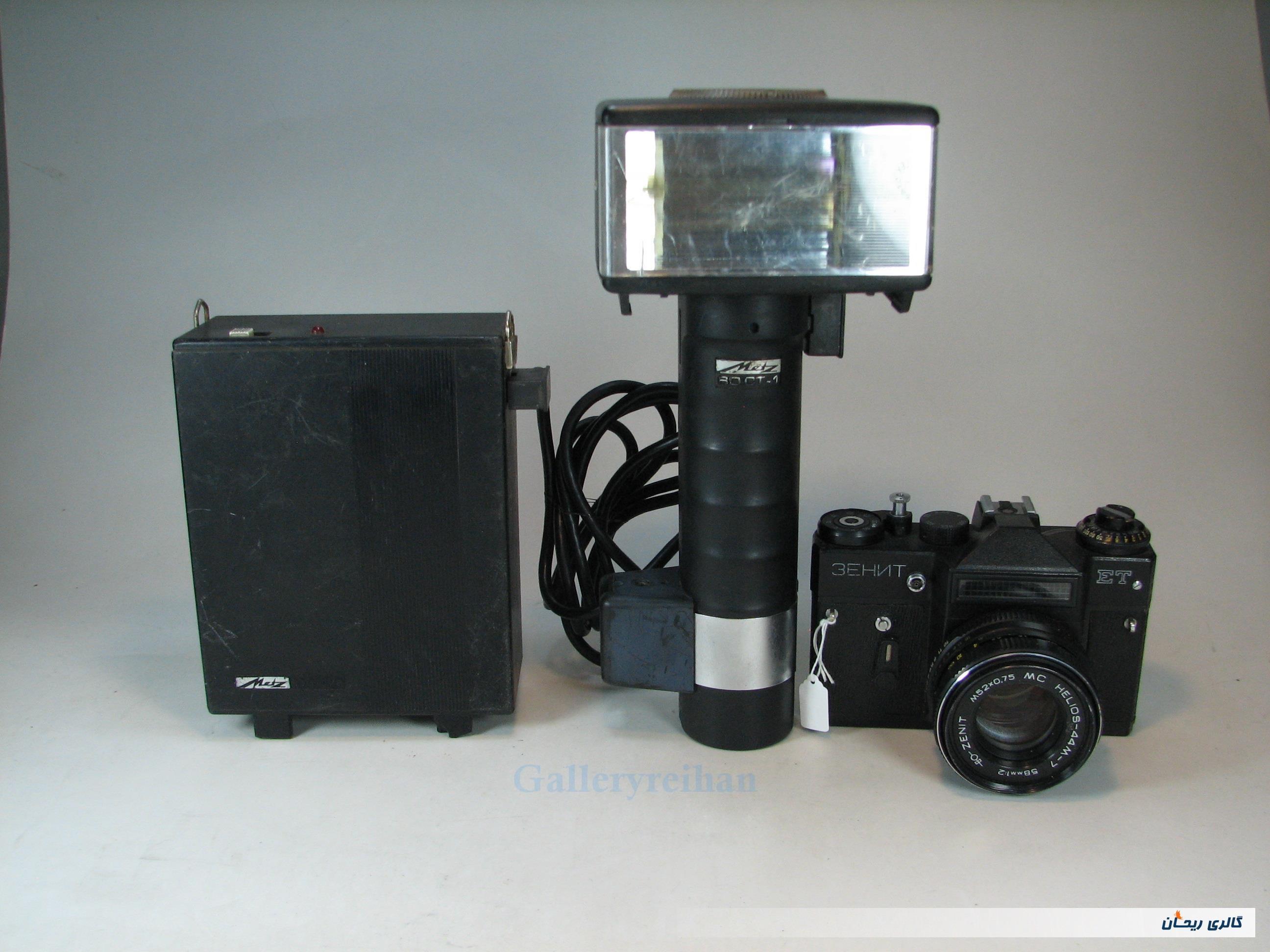 فلاش دستی مارک metz 60ct-1 ساخت آلمان 