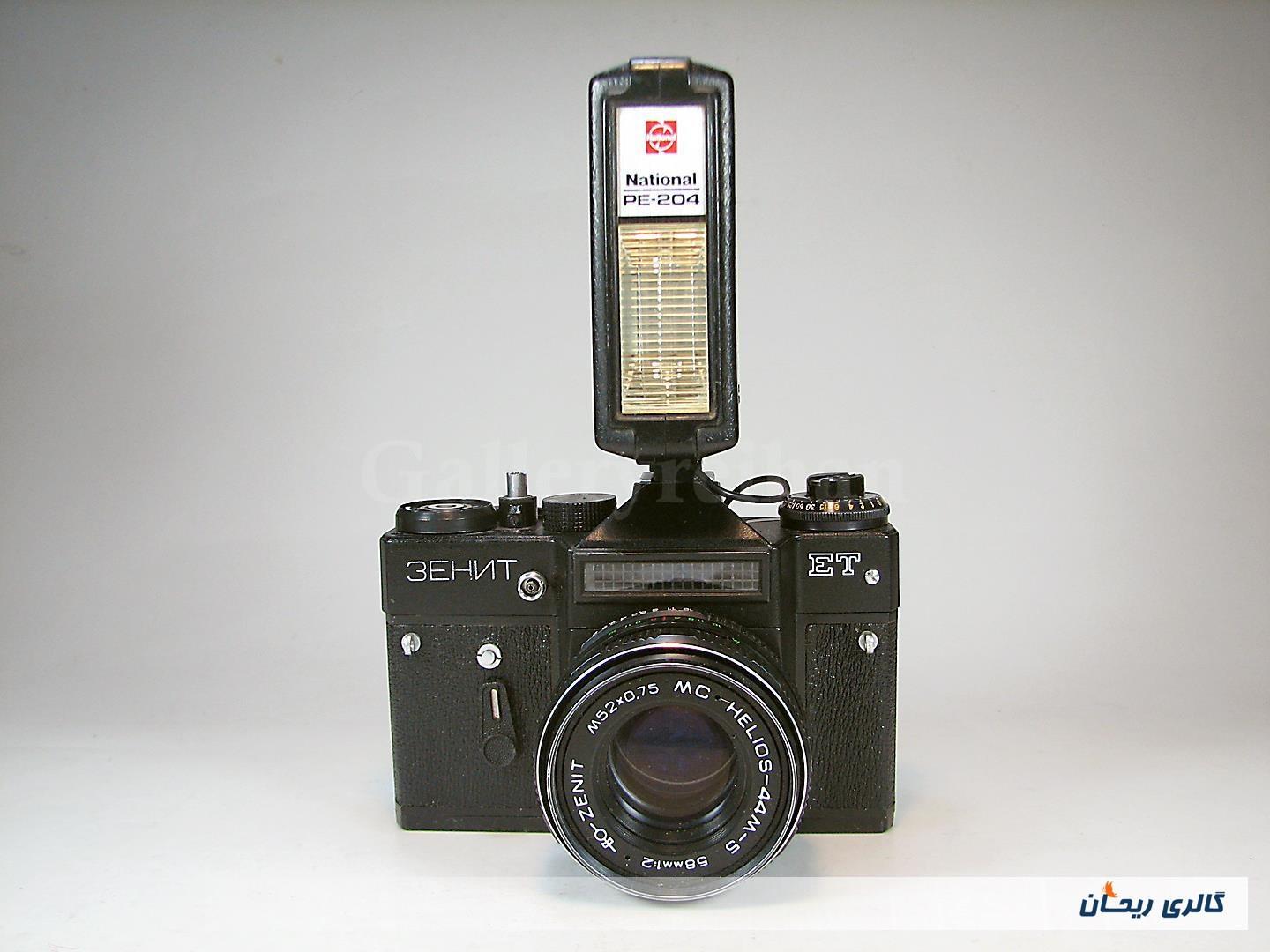 فلاش قدیمی National PE-204 ساخت کره