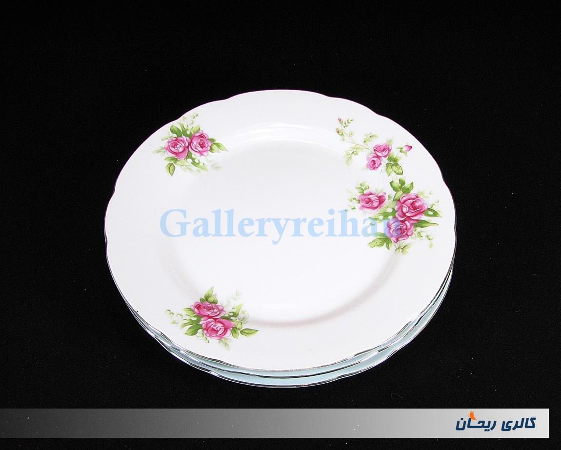 3عدد دیوارکوب گل سرخی قدیمی مسعود