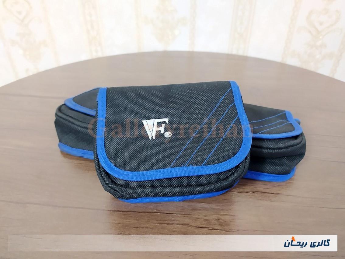 کیف لوازم جانبی دوربین مارک VF دور آبی