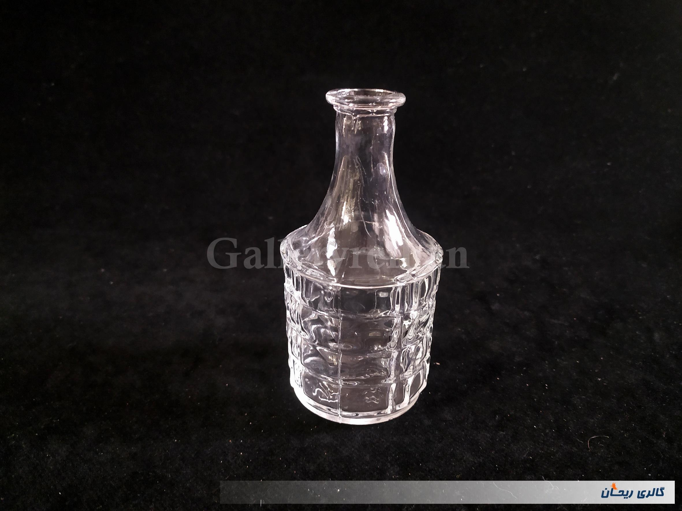 بطری کوچک قدیمی بدون درب پاشاباغچه 