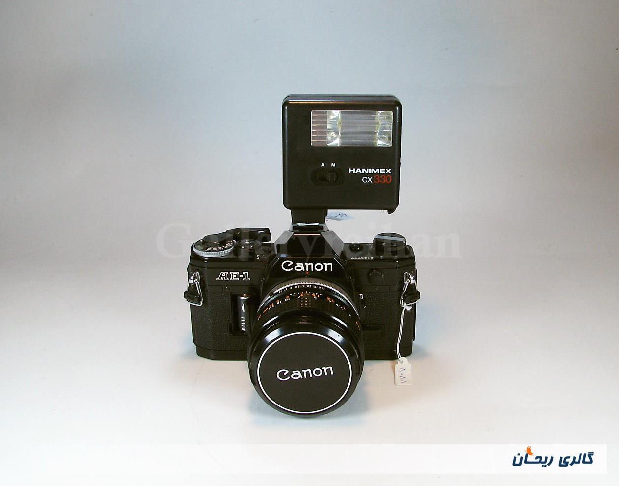 فلاش قدیمی مارک HANIMEX CX330 ساخت هنگ کنگ