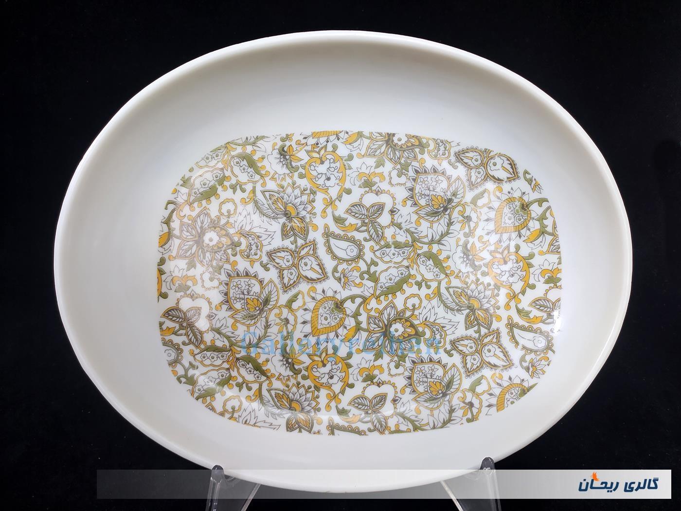 دیس قدیمی ملامین طرح خاص و زیبا 