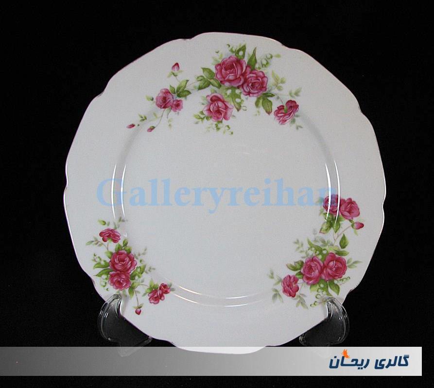 دیوارکوب گل سرخی قدیمی بازرگانی مسعود