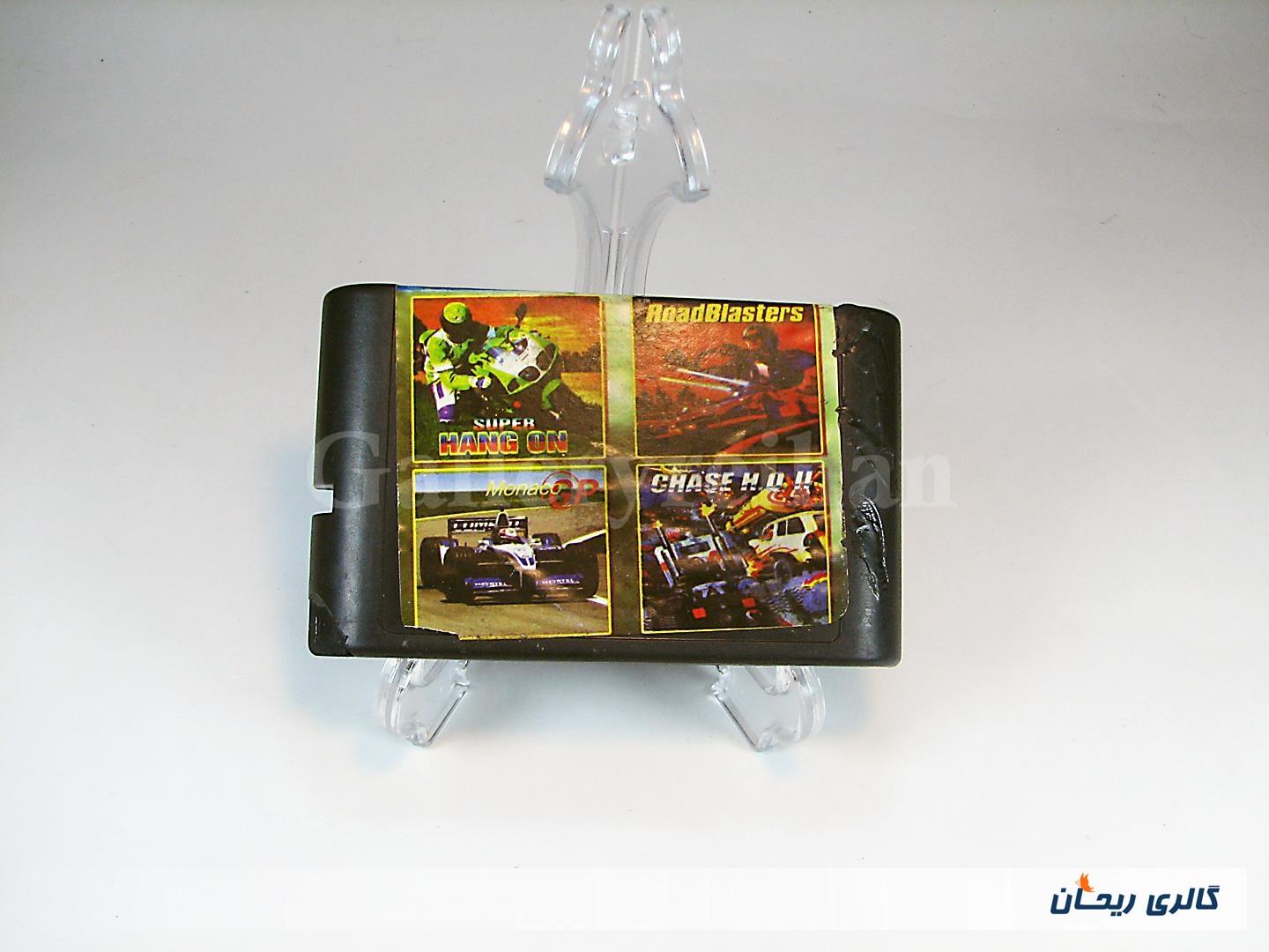 کارتریج بازی کنسول سگا SEGA قدیمی 4 لبه 