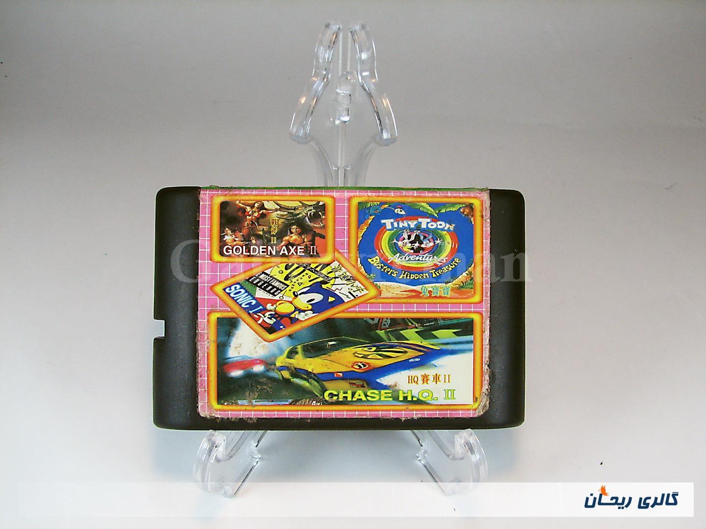 کارتریج بازی کنسول سگا SEGA قدیمی 4 لبه 