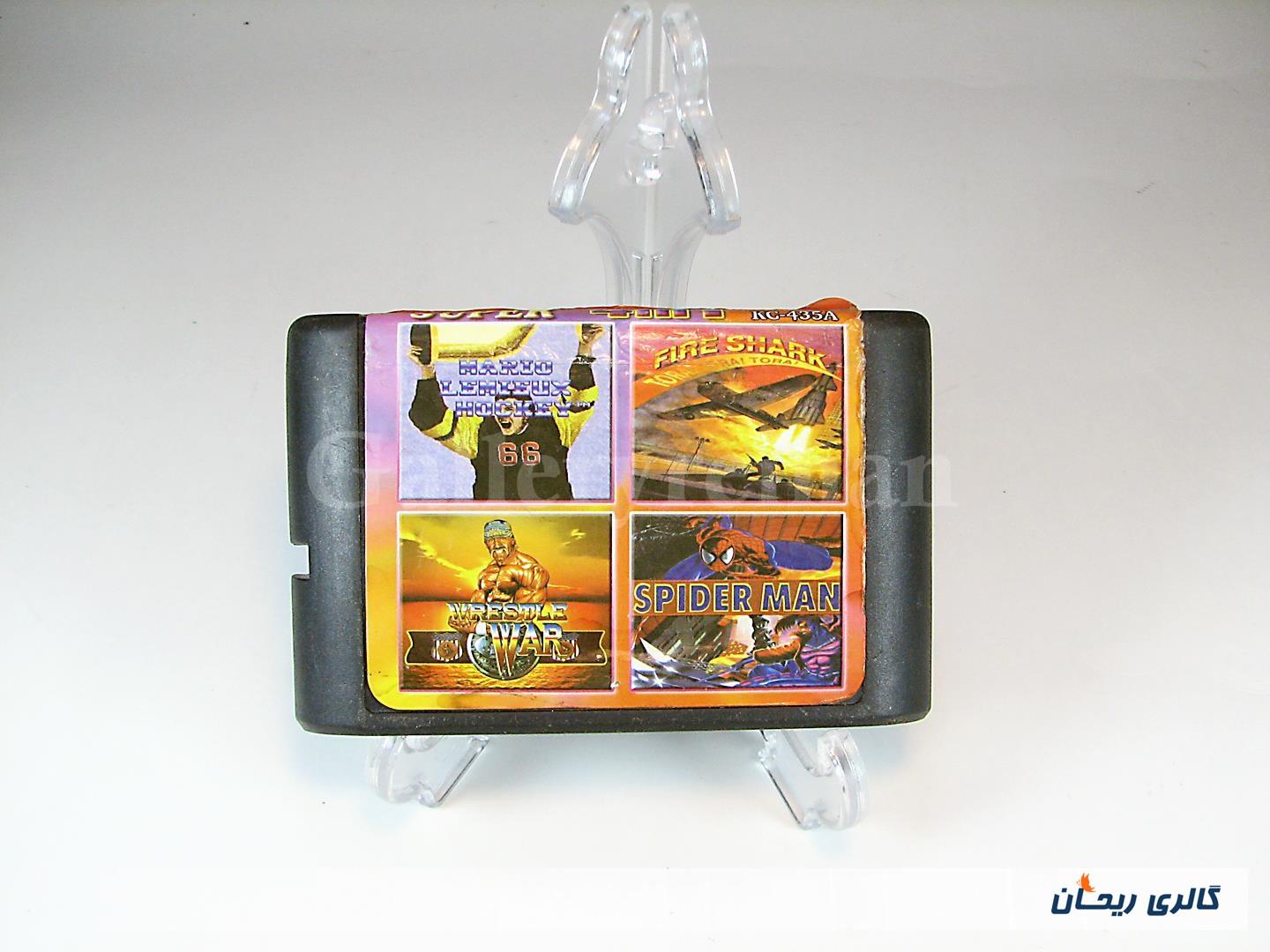 کارتریج بازی کنسول سگا SEGA قدیمی 4 لبه 