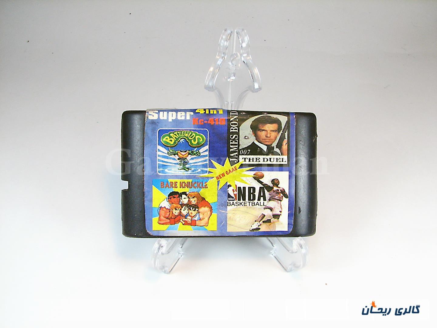 کارتریج بازی کنسول سگا SEGA قدیمی 4 لبه 