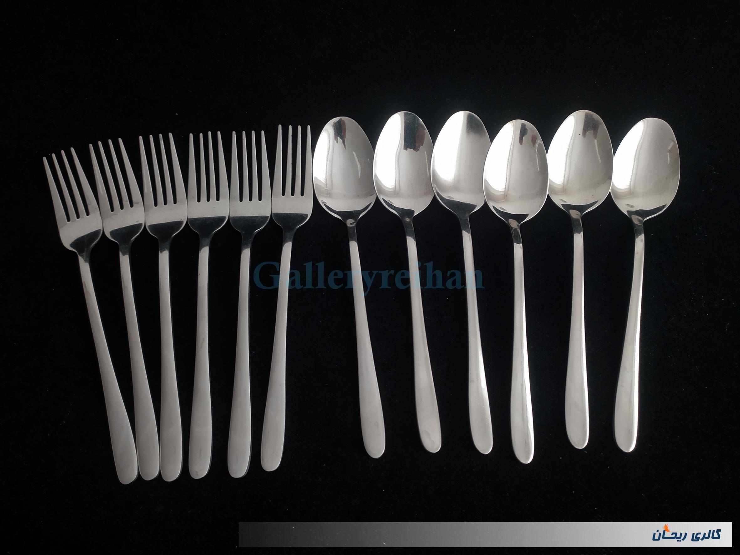 12 عدد قاشق و چنگال آلمانی یونیک Unique