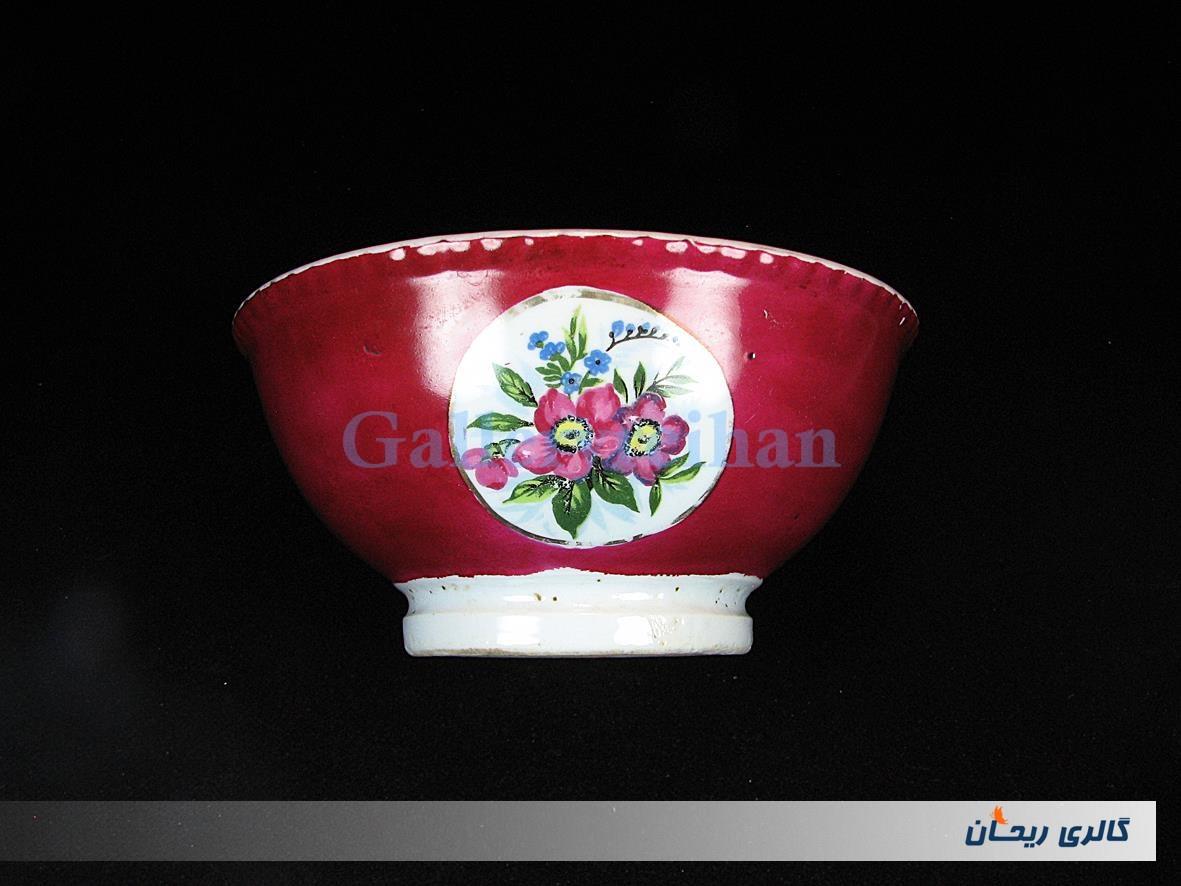 کاسه لاکی بسیار قدیمی زیبا