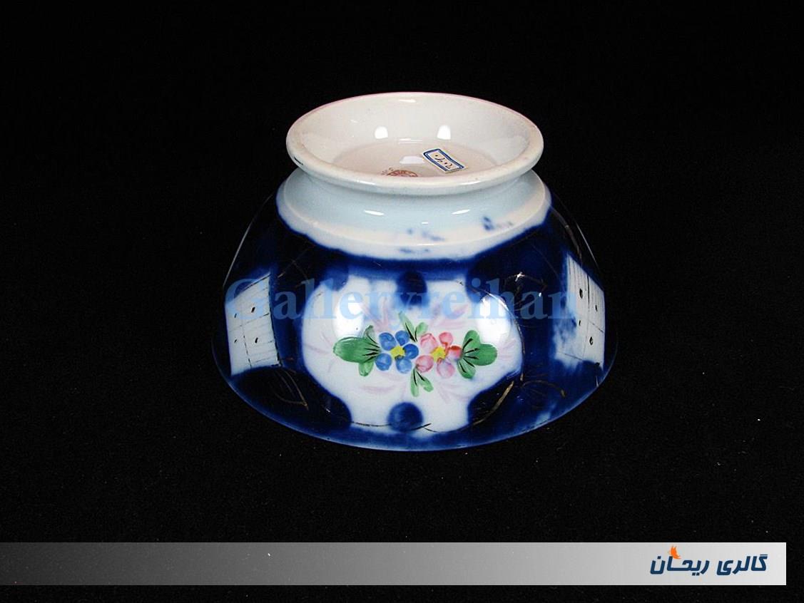 کاسه لاجوردی کوزنیسوف کاردست و بسیار زیبا 