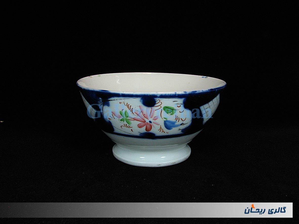 کاسه لاجوردی کوزنیسوف کاردست و بسیار زیبا 