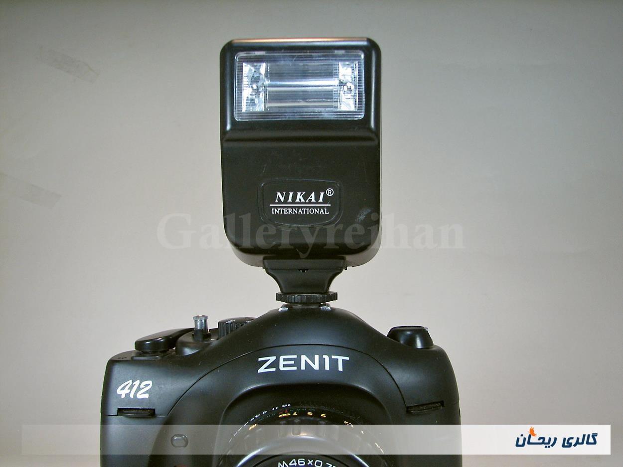 فلاش قدیمی دوربین عکاسی مارک NIKAI 