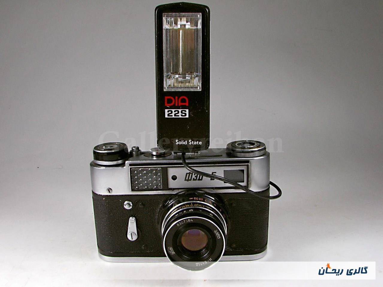 فلاش قدیمی مارک DIA-22S ساخت ژاپن 