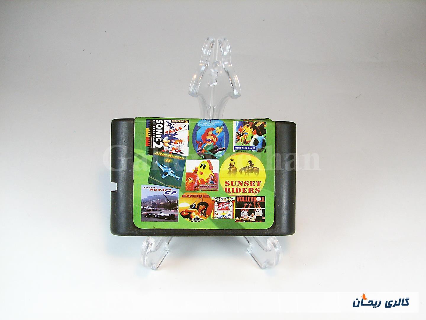 کارتریج بازی کنسول سگا SEGA قدیمی 15 لبه 
