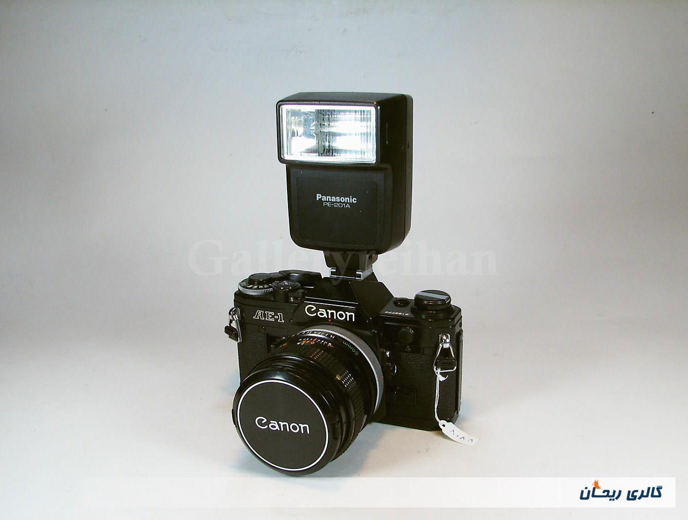 فلاش قدیمی مارک Panasonic PE-201A 