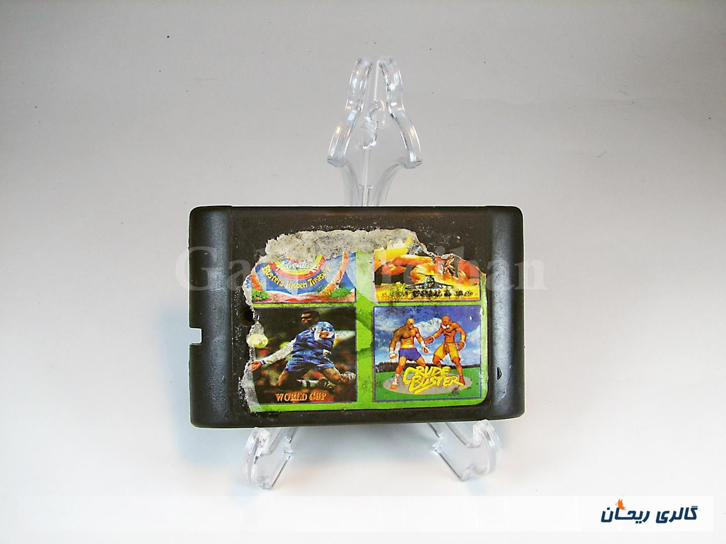کارتریج بازی کنسول سگا SEGA قدیمی 4 لبه 