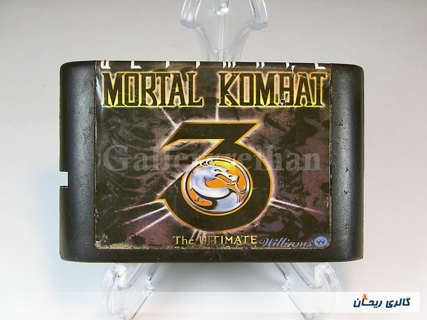 کارتریج بازی کنسول سگا SEGA قدیمی 1 لبه 