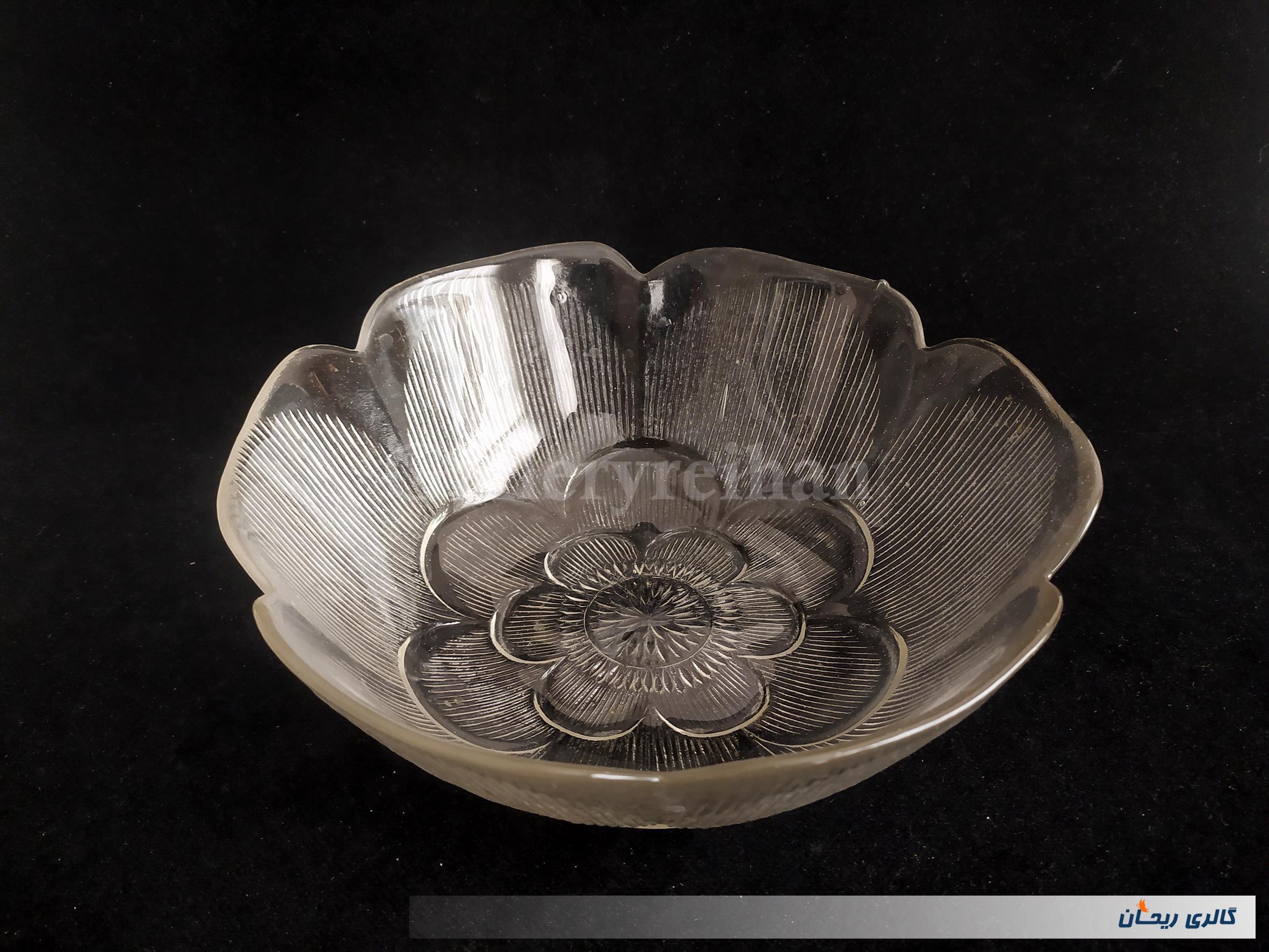 کاسه میوه خوری طرح گل زیبا و خاص