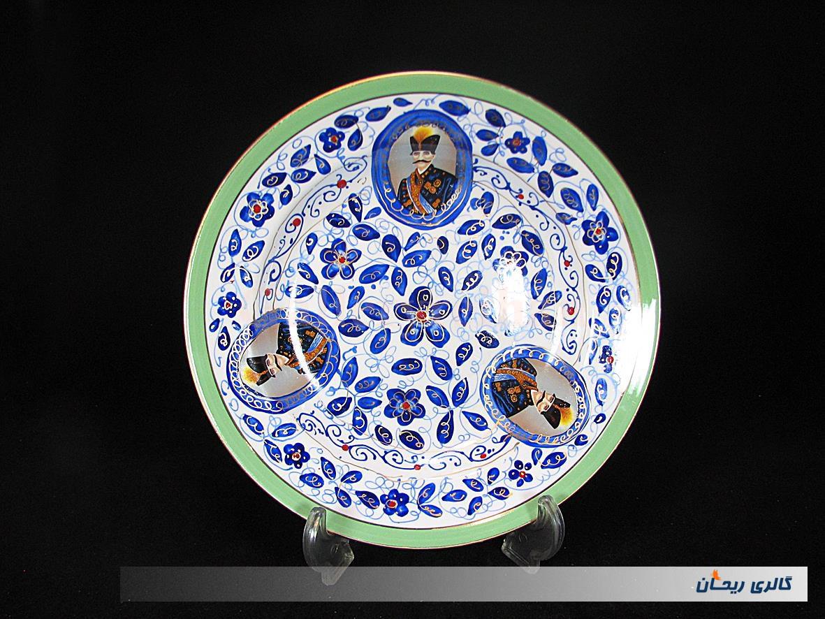 دیوارکوب قدیمی نقاشی کاردست قلم آبی جدید