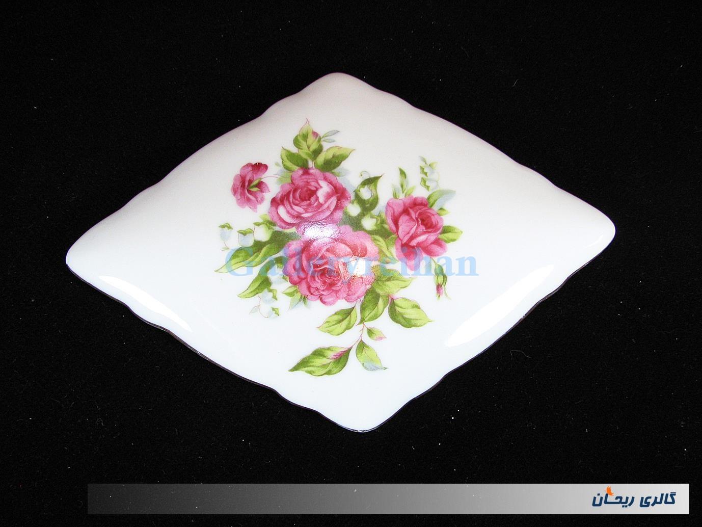 درب بسیار کمیاب جاجواهری گل سرخی