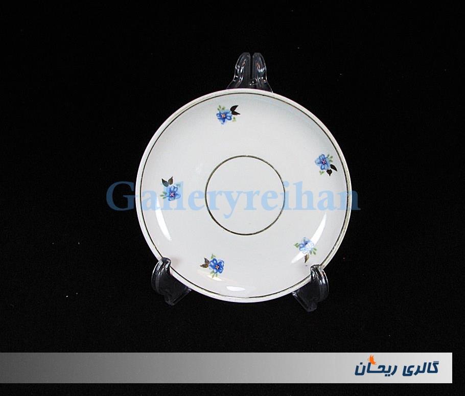 دیوارکوب یا نعلبکی روسی طرح گل