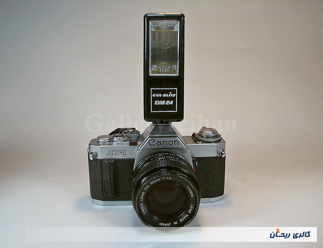 فلاش قدیمی EVA BLITZ DM-24 ژاپن 