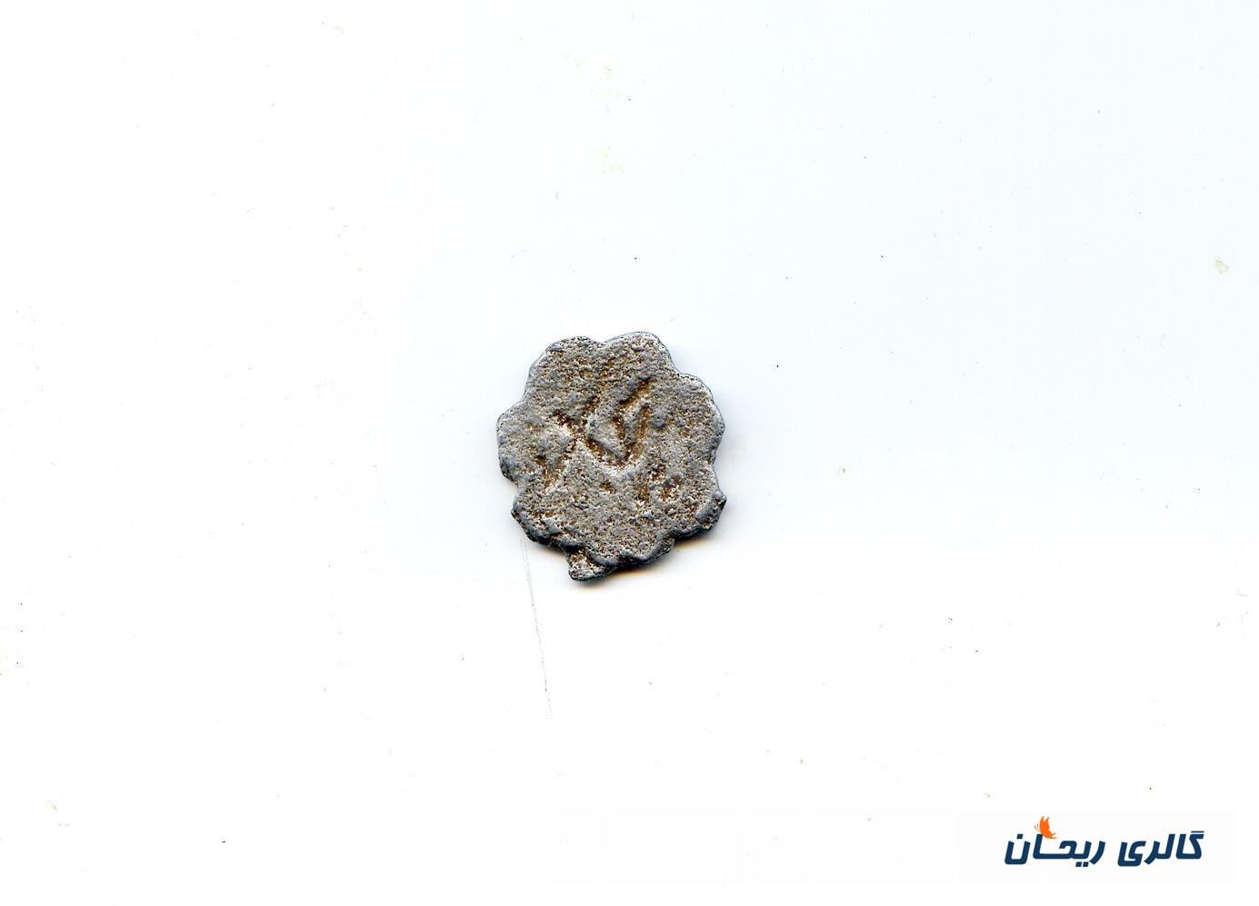 ژتون کلکسیونی قدیمی طرح چای سبک وزن 