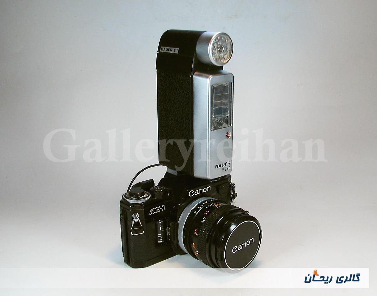فلاش قدیمی سایز بزرگ مارک BAUER E250 آلمان 