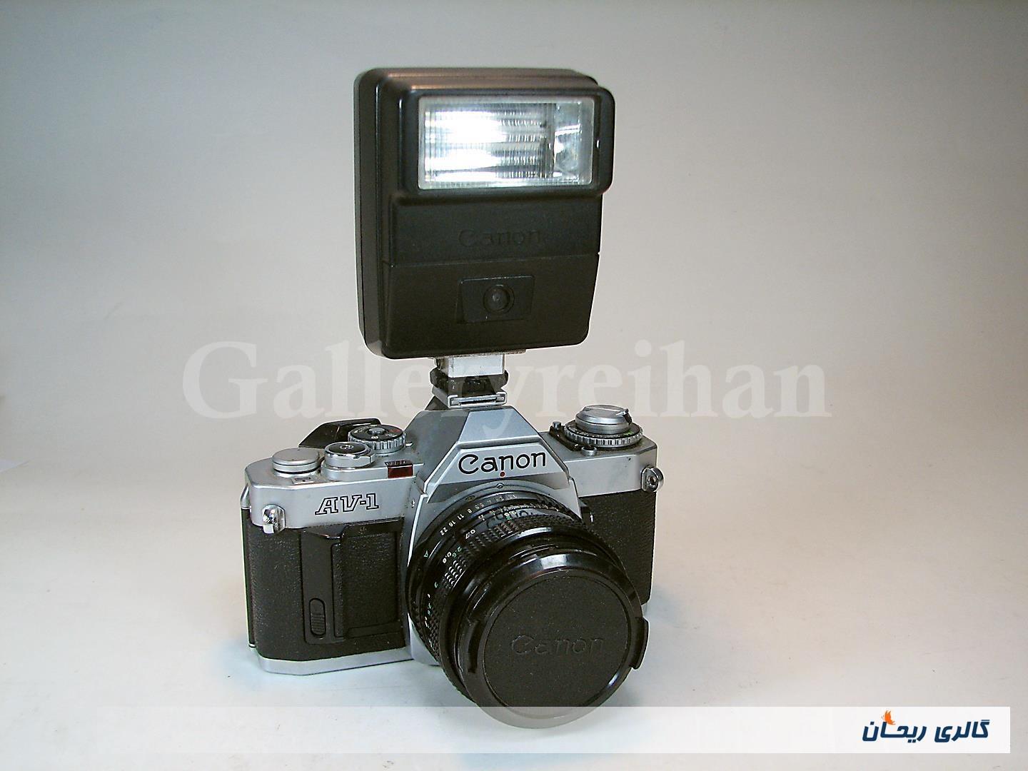 فلاش قدیمی مارک Canon ساخت ژاپن 