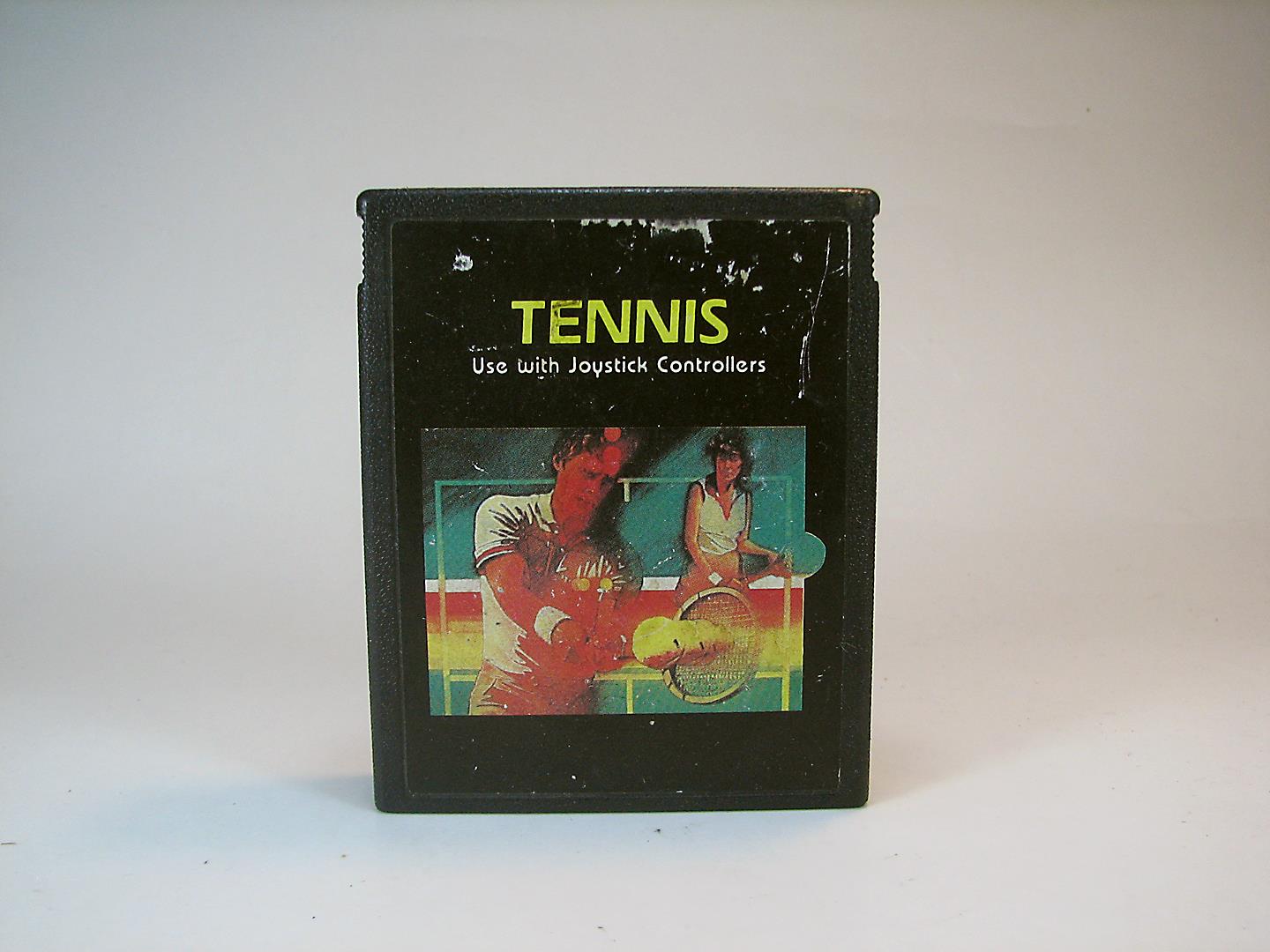 کارتریج بسیار قدیمی تک لبه تنیس Tennis