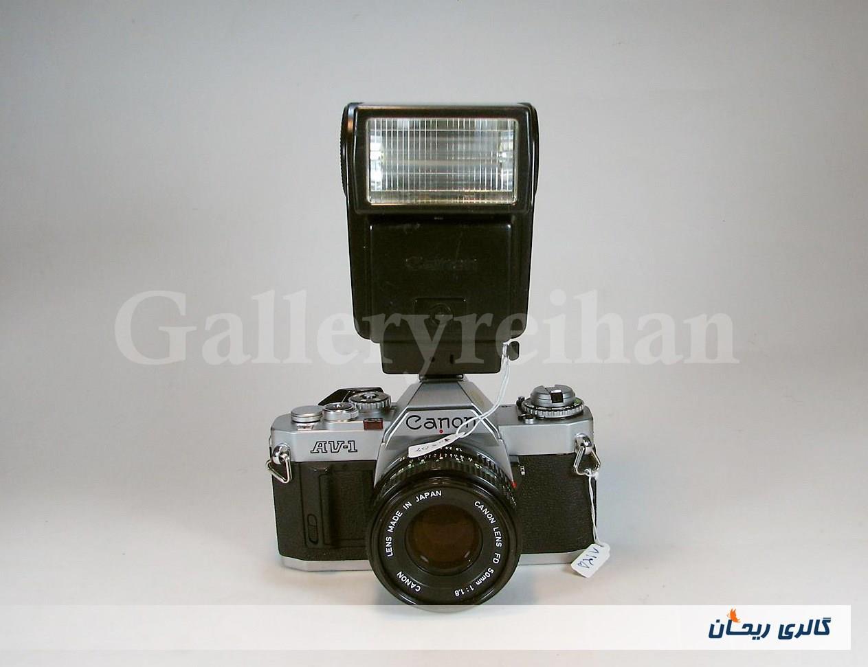 فلاش قدیمی مارک Canon ساخت ژاپن 