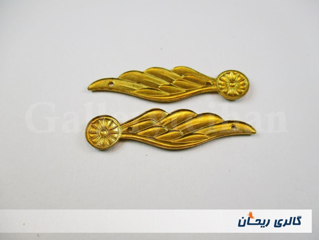 2 عدد شهبال نادر و قدیمی یونیفورم نظامی 