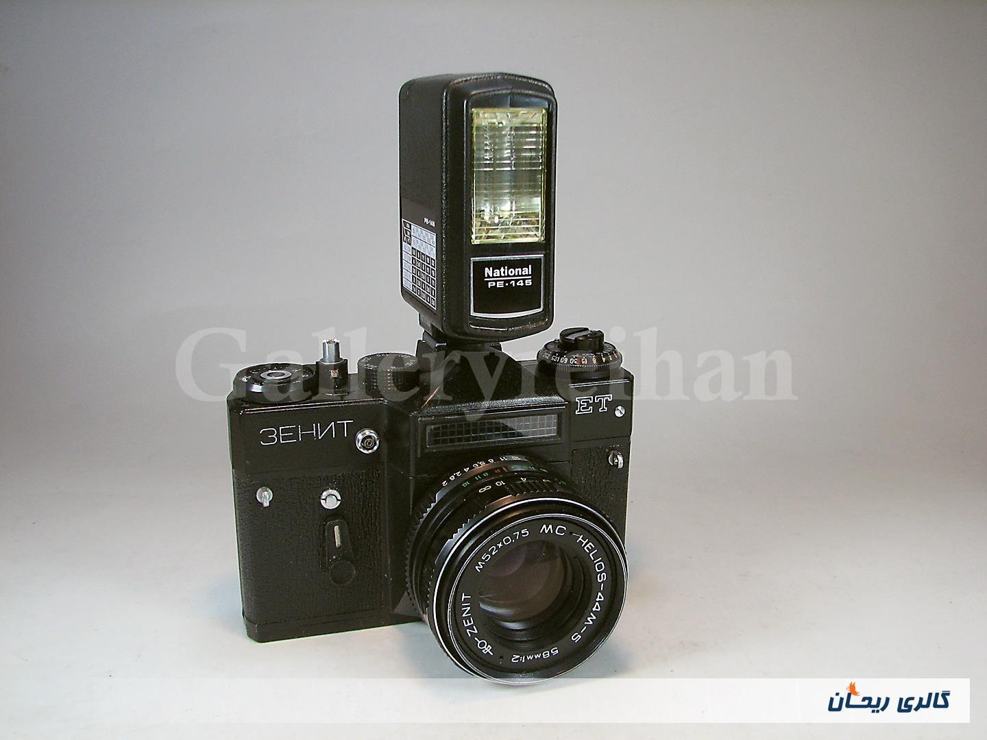 فلاش قدیمی مارک National PE-145 ساخت چین