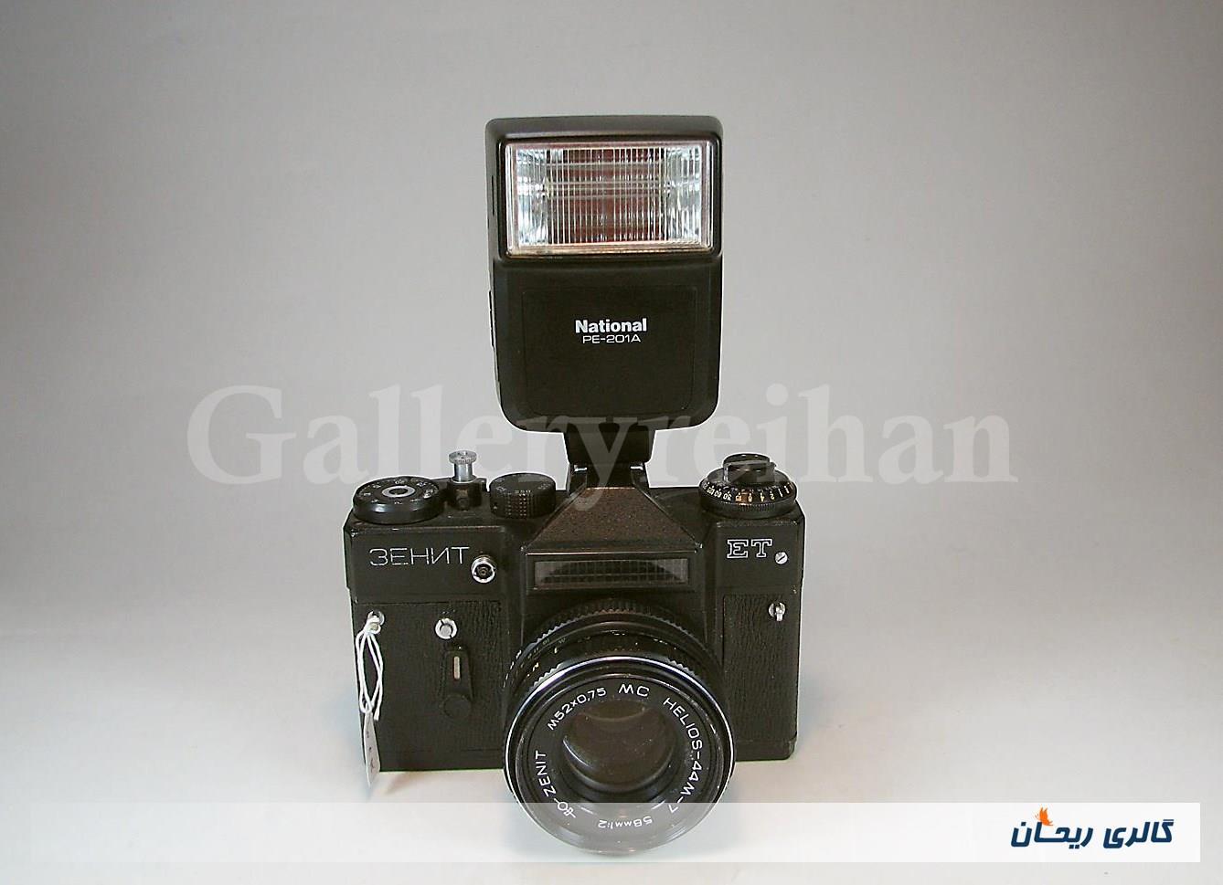 فلاش قدیمی مارک National PE-201A 
