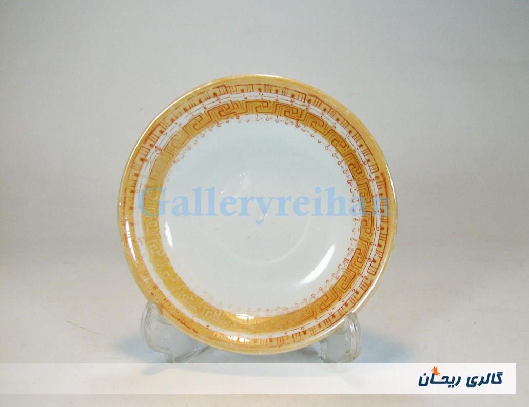 دیوارکوب یا نعلبکی قدیمی طرح ورساچه