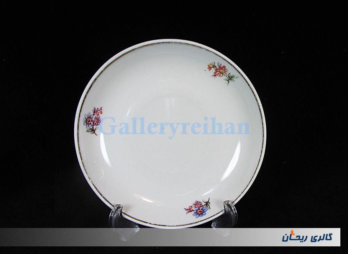 دیوارکوب یا نعلبکی بسیار زیبا طرح گل روسی