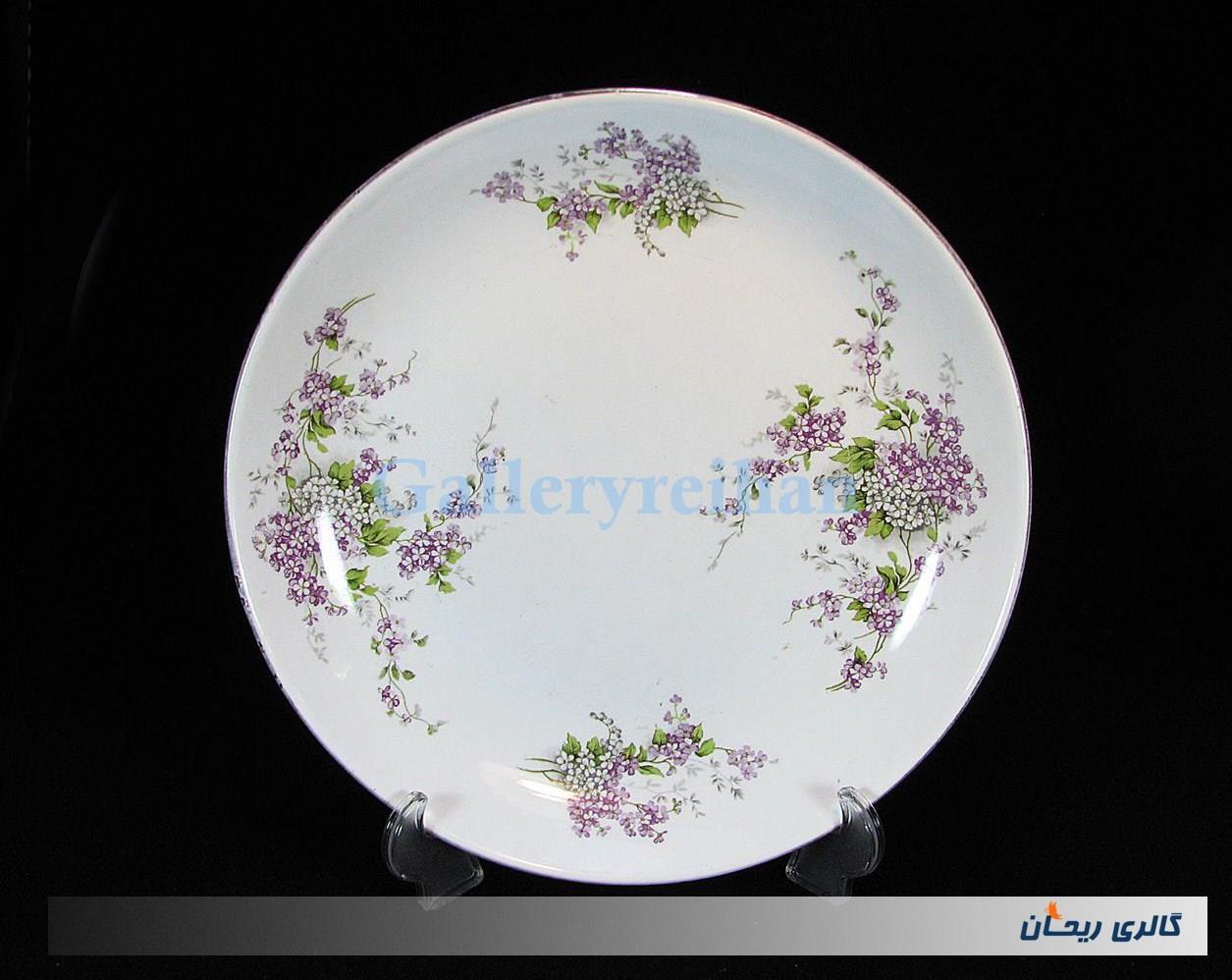 دیوارکوب چینی قدیمی سایز بزرگ ساخت انگلستان